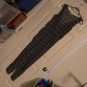 Navy jumpsuit